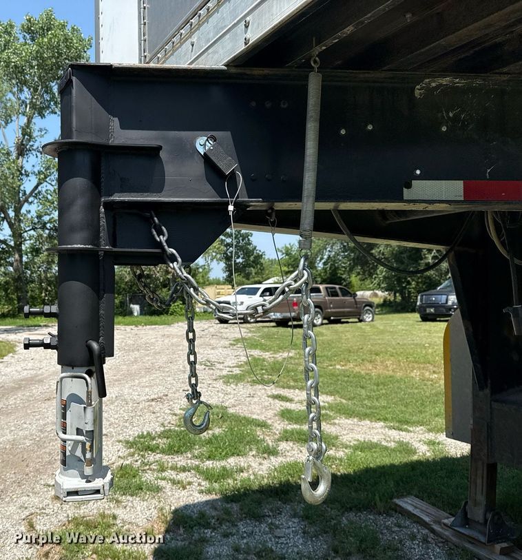 image for item DS3751 2012 Belmont Machine Utility GN20 glass transport trailer