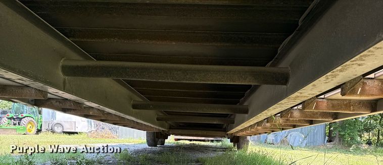 image for item DS3751 2012 Belmont Machine Utility GN20 glass transport trailer