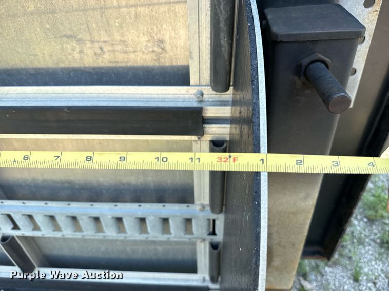 image for item DS3751 2012 Belmont Machine Utility GN20 glass transport trailer