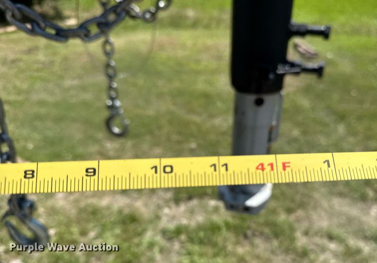 image for item DS3751 2012 Belmont Machine Utility GN20 glass transport trailer