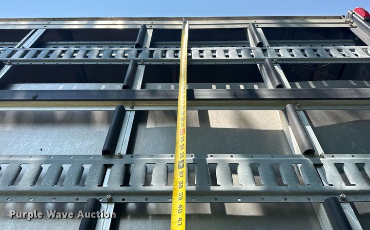 image for item DS3751 2012 Belmont Machine Utility GN20 glass transport trailer