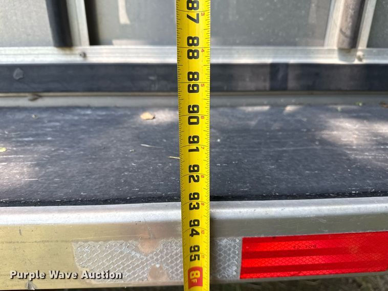 image for item DS3751 2012 Belmont Machine Utility GN20 glass transport trailer