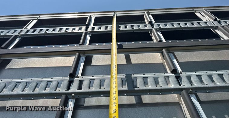 image for item DS3751 2012 Belmont Machine Utility GN20 glass transport trailer