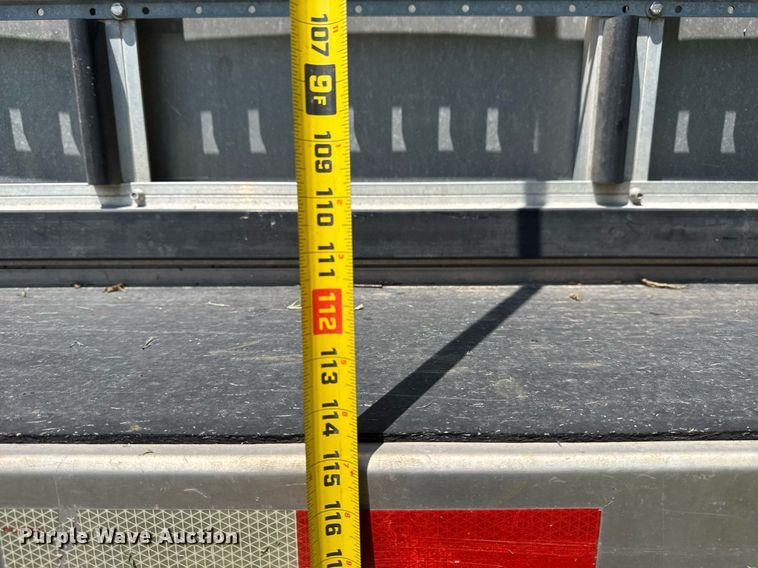 image for item DS3751 2012 Belmont Machine Utility GN20 glass transport trailer