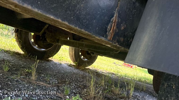 image for item DS3751 2012 Belmont Machine Utility GN20 glass transport trailer