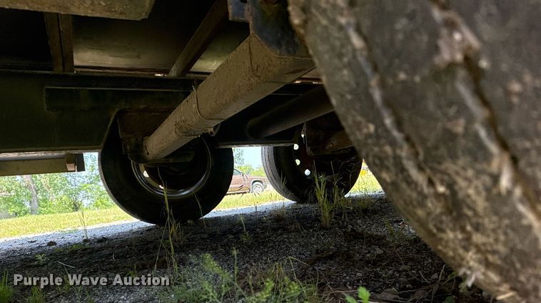 image for item DS3751 2012 Belmont Machine Utility GN20 glass transport trailer