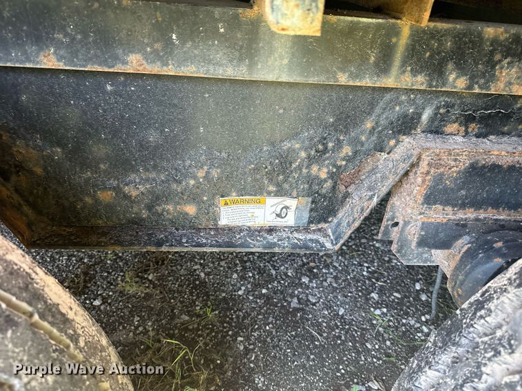 image for item DS3751 2012 Belmont Machine Utility GN20 glass transport trailer