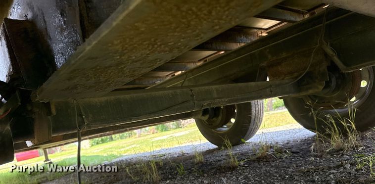 image for item DS3751 2012 Belmont Machine Utility GN20 glass transport trailer