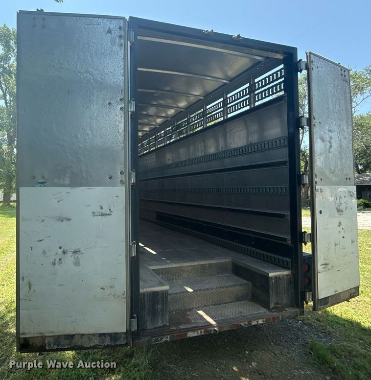 image for item DS3751 2012 Belmont Machine Utility GN20 glass transport trailer