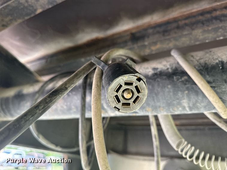 image for item DS3751 2012 Belmont Machine Utility GN20 glass transport trailer