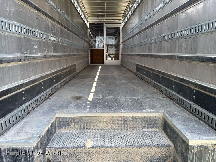 image for item DS3751 2012 Belmont Machine Utility GN20 glass transport trailer