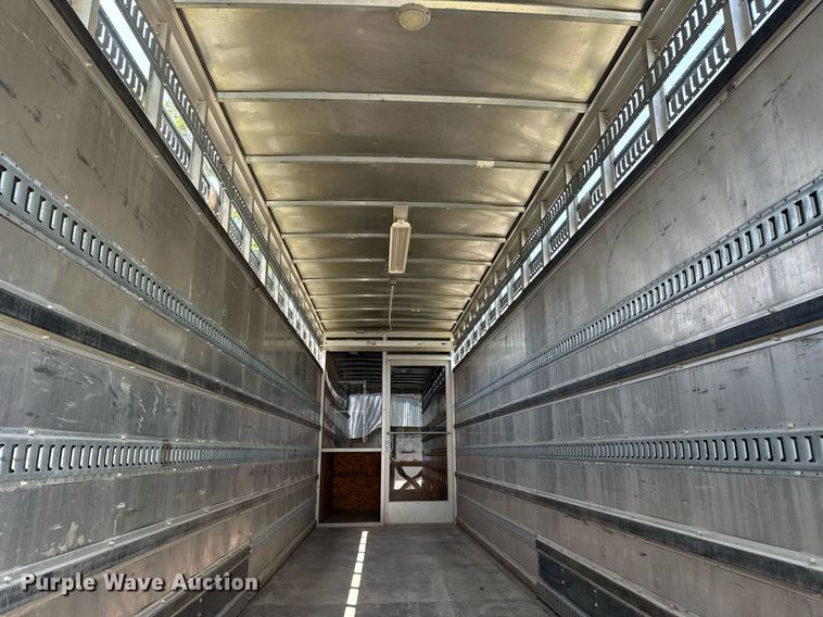 image for item DS3751 2012 Belmont Machine Utility GN20 glass transport trailer