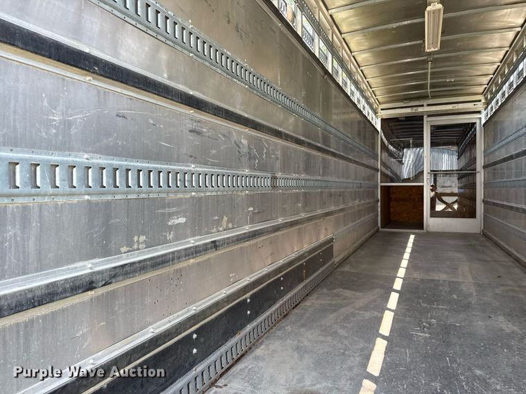 image for item DS3751 2012 Belmont Machine Utility GN20 glass transport trailer