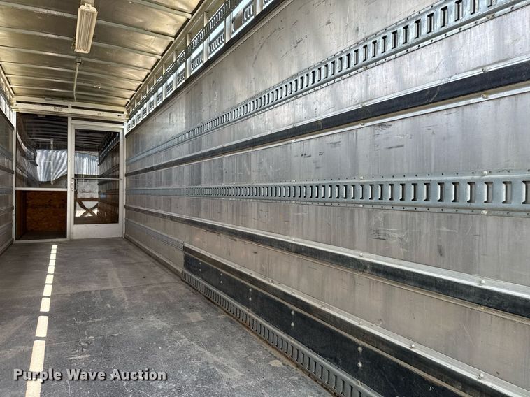 image for item DS3751 2012 Belmont Machine Utility GN20 glass transport trailer