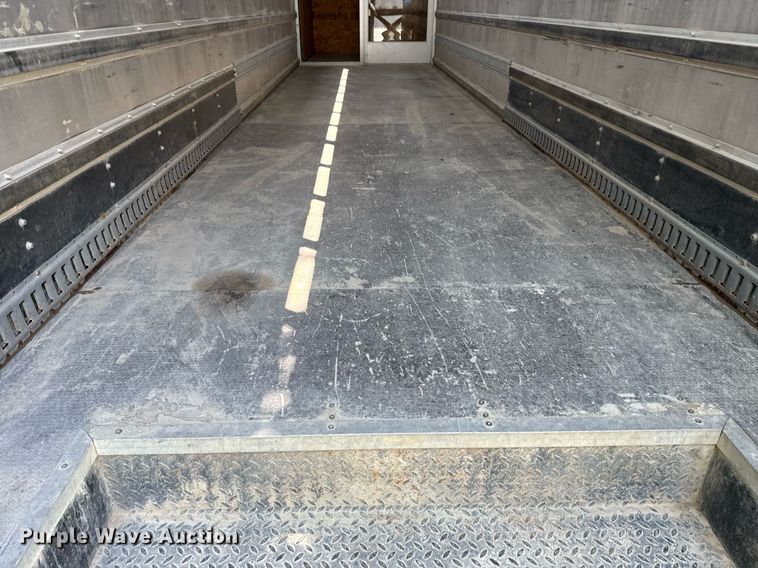 image for item DS3751 2012 Belmont Machine Utility GN20 glass transport trailer