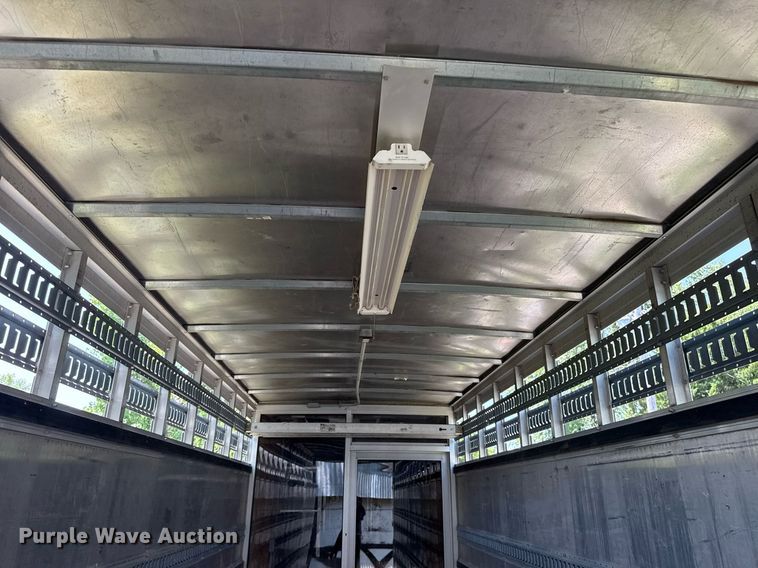 image for item DS3751 2012 Belmont Machine Utility GN20 glass transport trailer