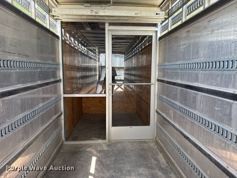 image for item DS3751 2012 Belmont Machine Utility GN20 glass transport trailer