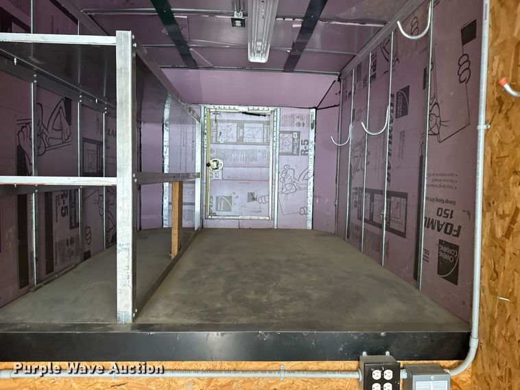 image for item DS3751 2012 Belmont Machine Utility GN20 glass transport trailer