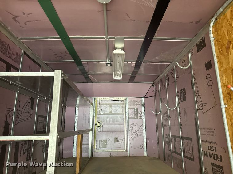 image for item DS3751 2012 Belmont Machine Utility GN20 glass transport trailer