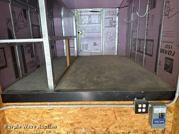 image for item DS3751 2012 Belmont Machine Utility GN20 glass transport trailer