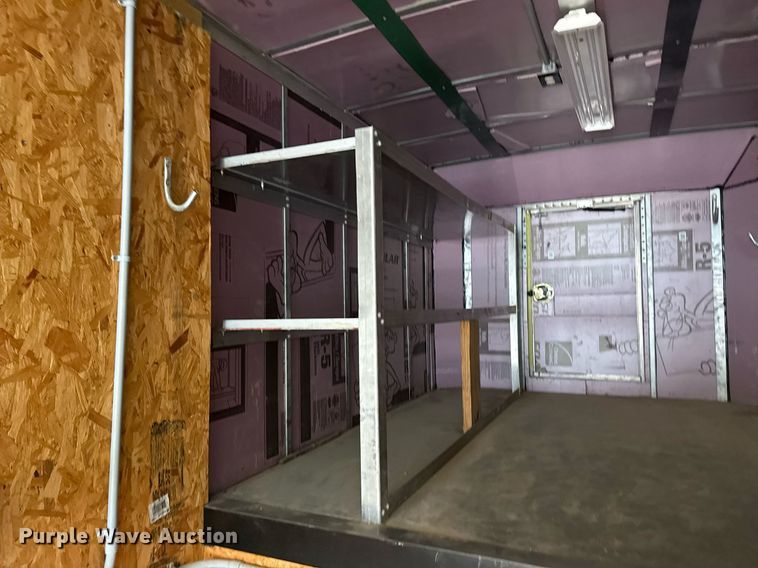 image for item DS3751 2012 Belmont Machine Utility GN20 glass transport trailer