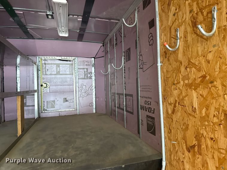 image for item DS3751 2012 Belmont Machine Utility GN20 glass transport trailer