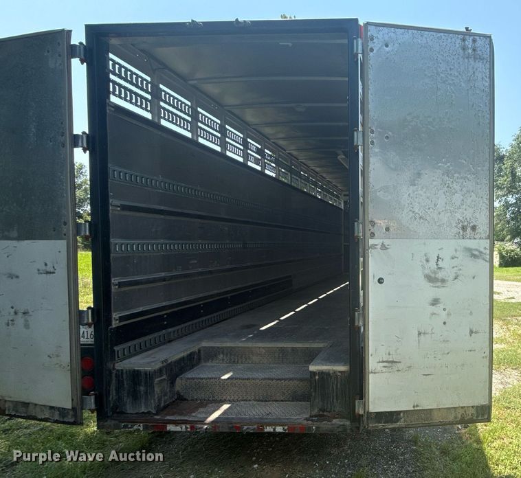 image for item DS3751 2012 Belmont Machine Utility GN20 glass transport trailer