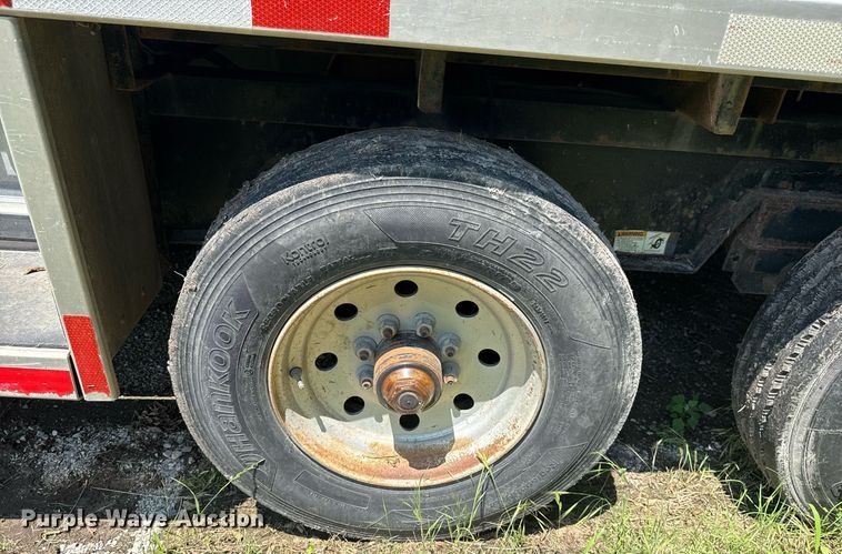 image for item DS3751 2012 Belmont Machine Utility GN20 glass transport trailer