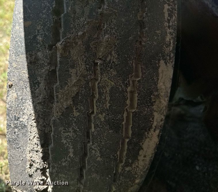 image for item DS3751 2012 Belmont Machine Utility GN20 glass transport trailer