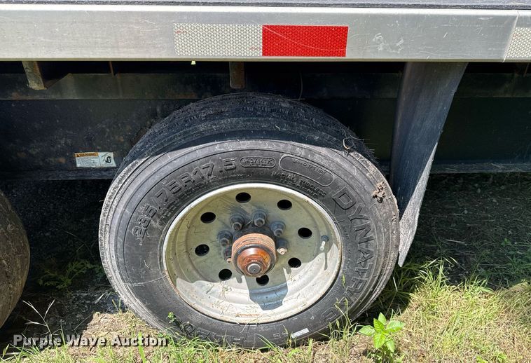 image for item DS3751 2012 Belmont Machine Utility GN20 glass transport trailer