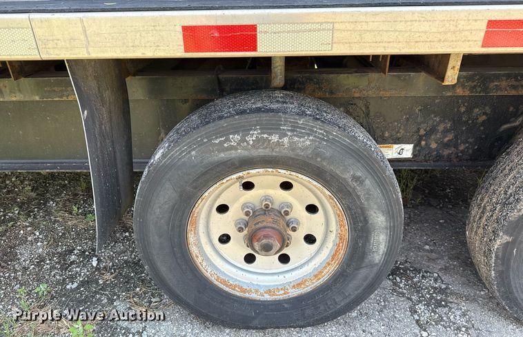 image for item DS3751 2012 Belmont Machine Utility GN20 glass transport trailer