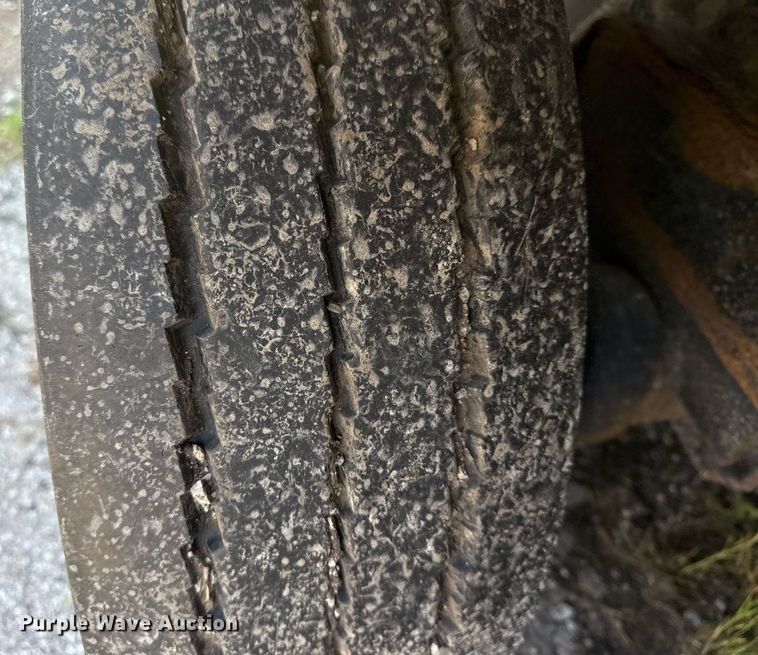 image for item DS3751 2012 Belmont Machine Utility GN20 glass transport trailer