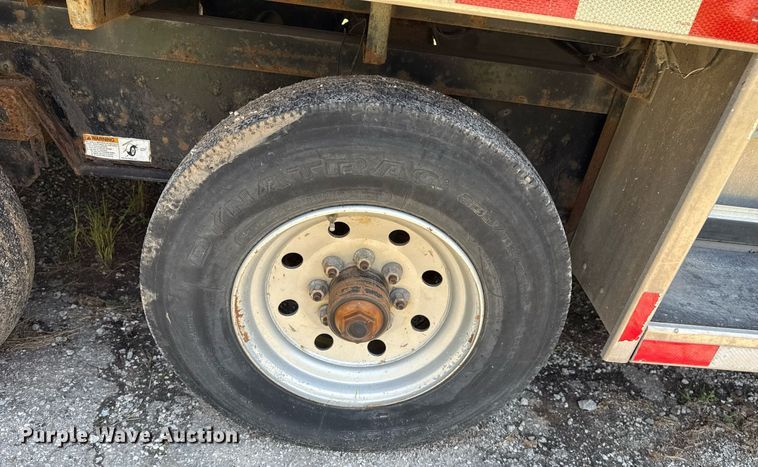 image for item DS3751 2012 Belmont Machine Utility GN20 glass transport trailer