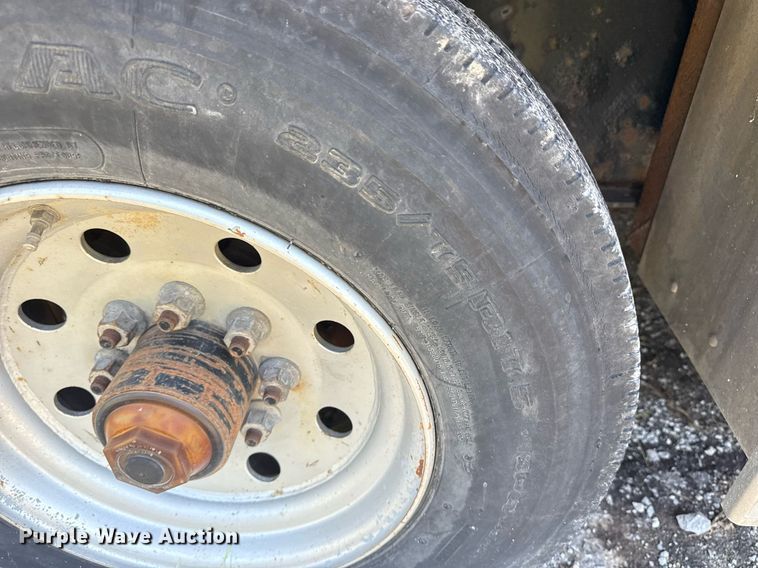 image for item DS3751 2012 Belmont Machine Utility GN20 glass transport trailer