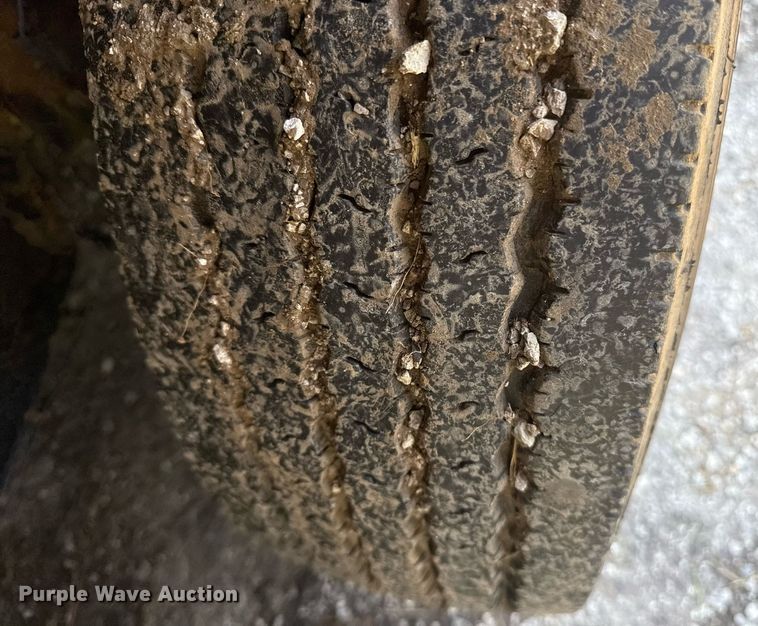 image for item DS3751 2012 Belmont Machine Utility GN20 glass transport trailer