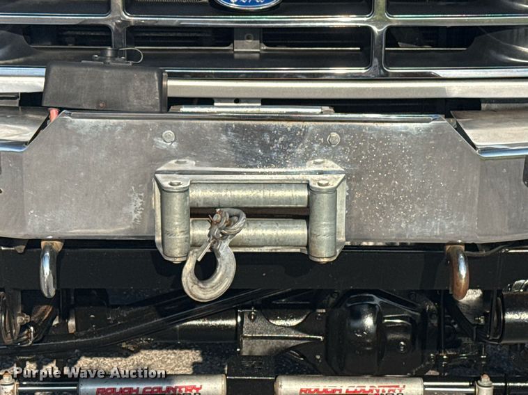 image for item DS3755 1995 Ford Bronco Eddie Bauer SUV