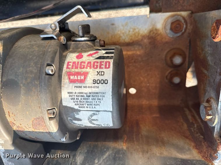 image for item DS3755 1995 Ford Bronco Eddie Bauer SUV