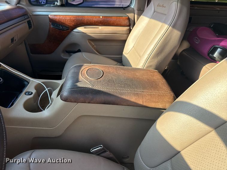 image for item DS3755 1995 Ford Bronco Eddie Bauer SUV