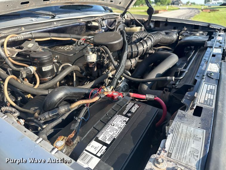 image for item DS3755 1995 Ford Bronco Eddie Bauer SUV