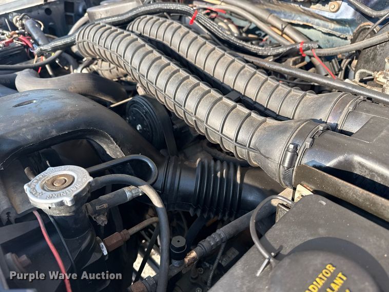 image for item DS3755 1995 Ford Bronco Eddie Bauer SUV