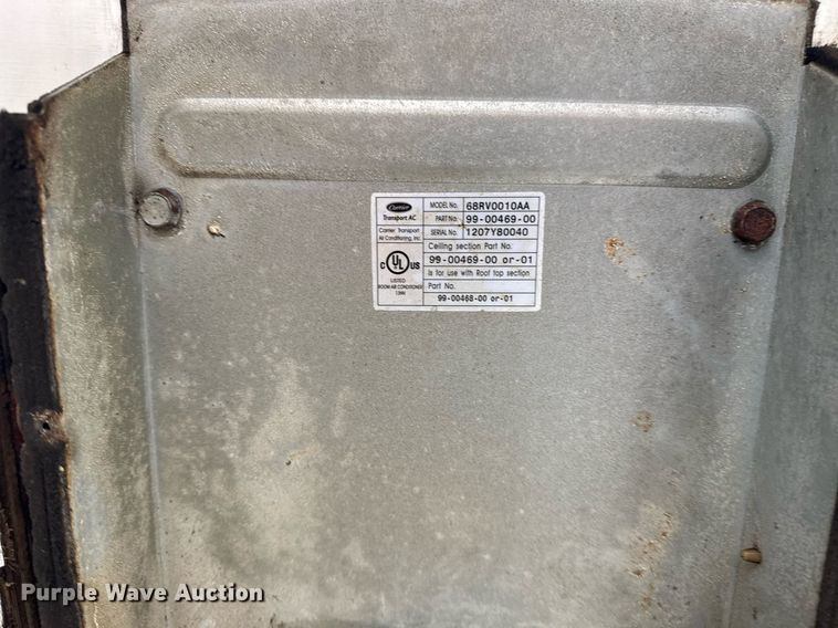 image for item DS3758 Food trailer