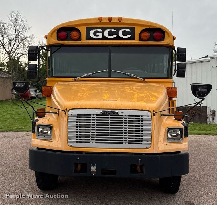 image for item DS4363 1999 Blue Bird school bus