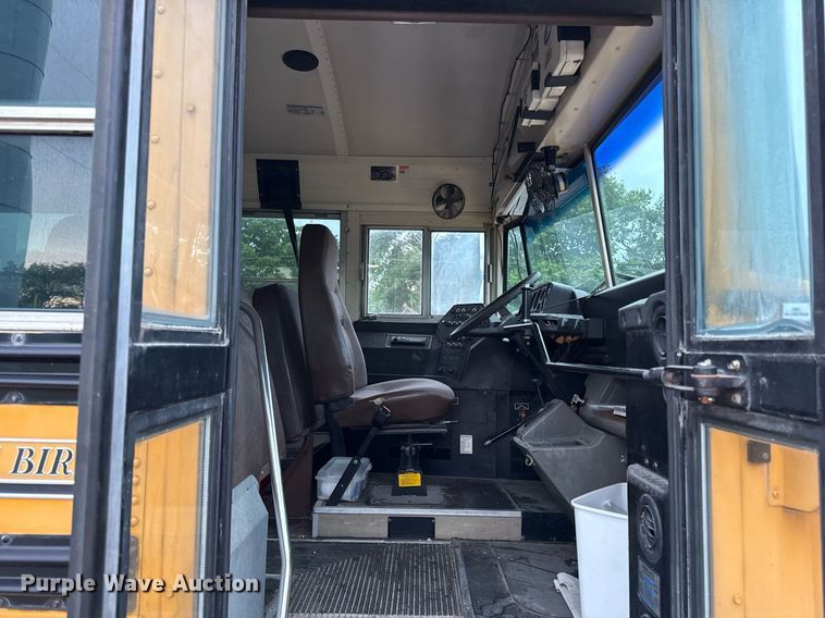 image for item DS4363 1999 Blue Bird school bus