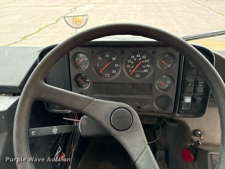 image for item DS4363 1999 Blue Bird school bus