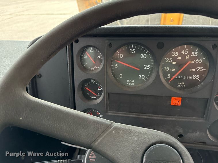 image for item DS4363 1999 Blue Bird school bus