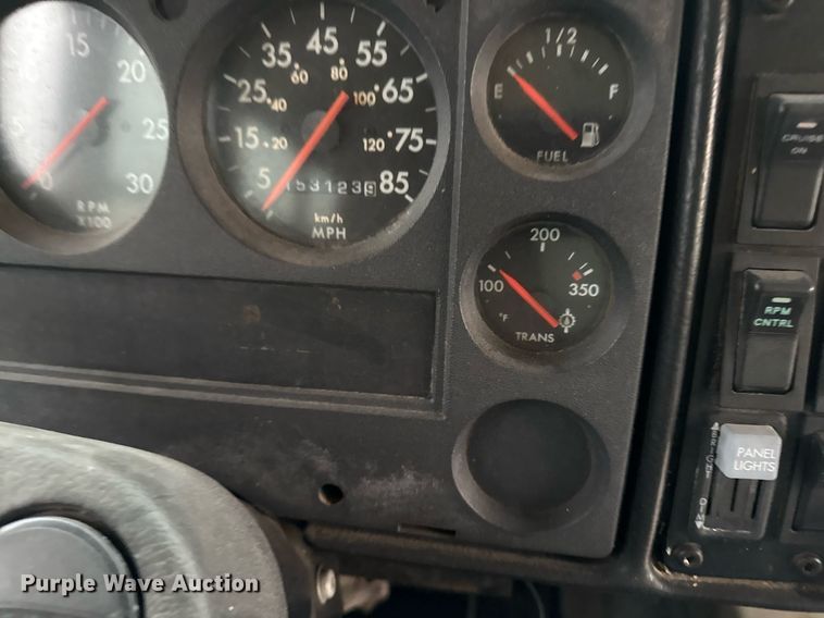 image for item DS4363 1999 Blue Bird school bus