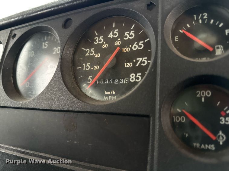 image for item DS4363 1999 Blue Bird school bus