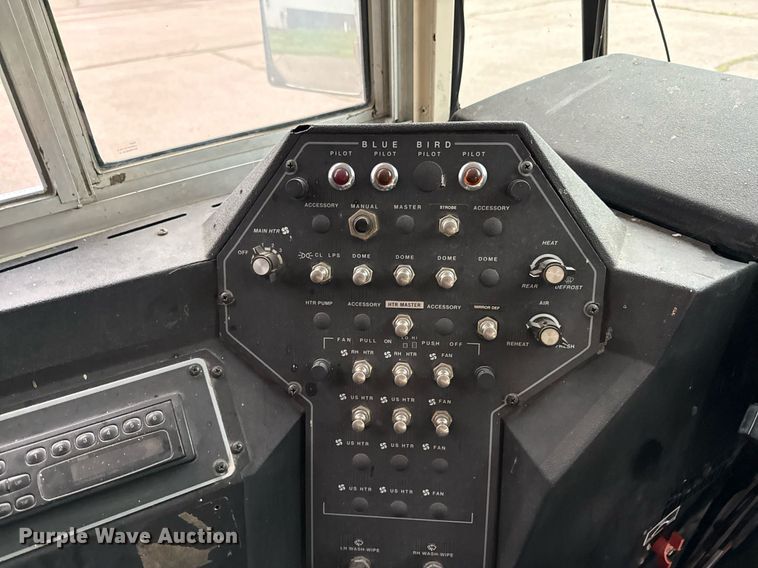 image for item DS4363 1999 Blue Bird school bus