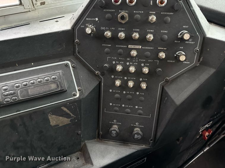 image for item DS4363 1999 Blue Bird school bus