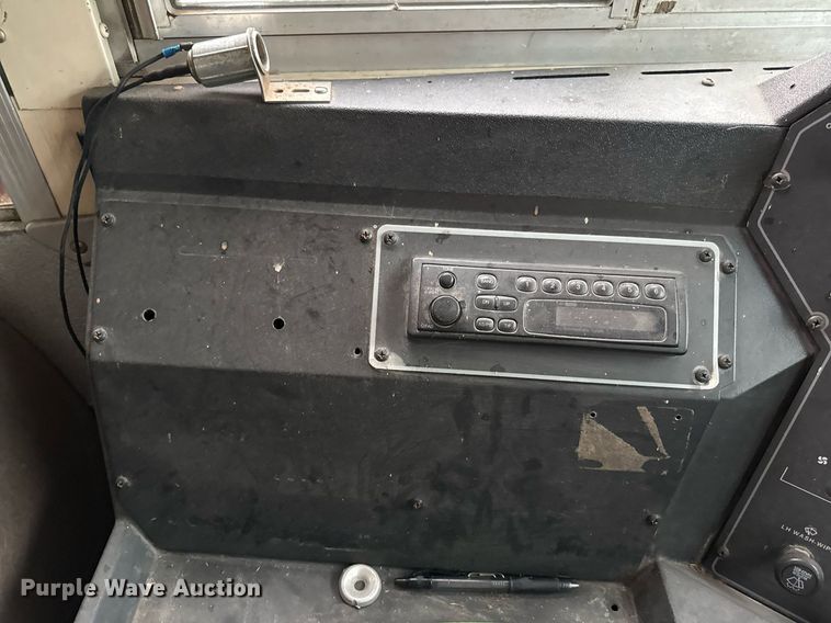 image for item DS4363 1999 Blue Bird school bus